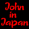 John in Japan